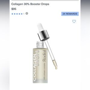 BRAND NEW Rodial Collagen Drops